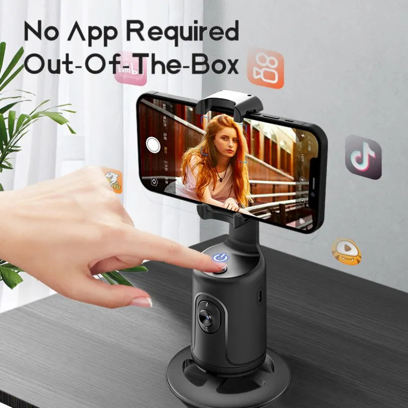 MD Store | Auto Tracking Smart Phone Holder